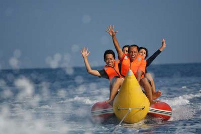 banana boat Gran Canaria