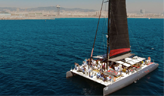 Beach Club VIP Catamaran Experience