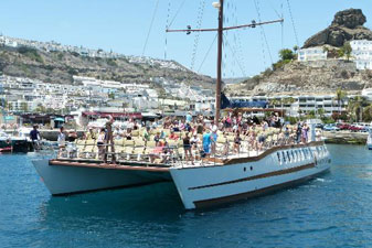 Catamaran Boat Party Gran Canaria Boat Trips 2025
