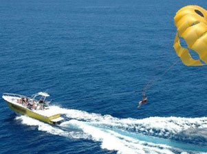 parasailing Gran Canaria