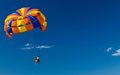 Exciting Parasailing experience Exciting Parasailing experience