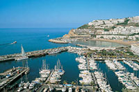 harbour Puerto Base Gran Canaria