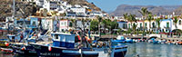 harbour Puerto de Mogán Gran Canaria